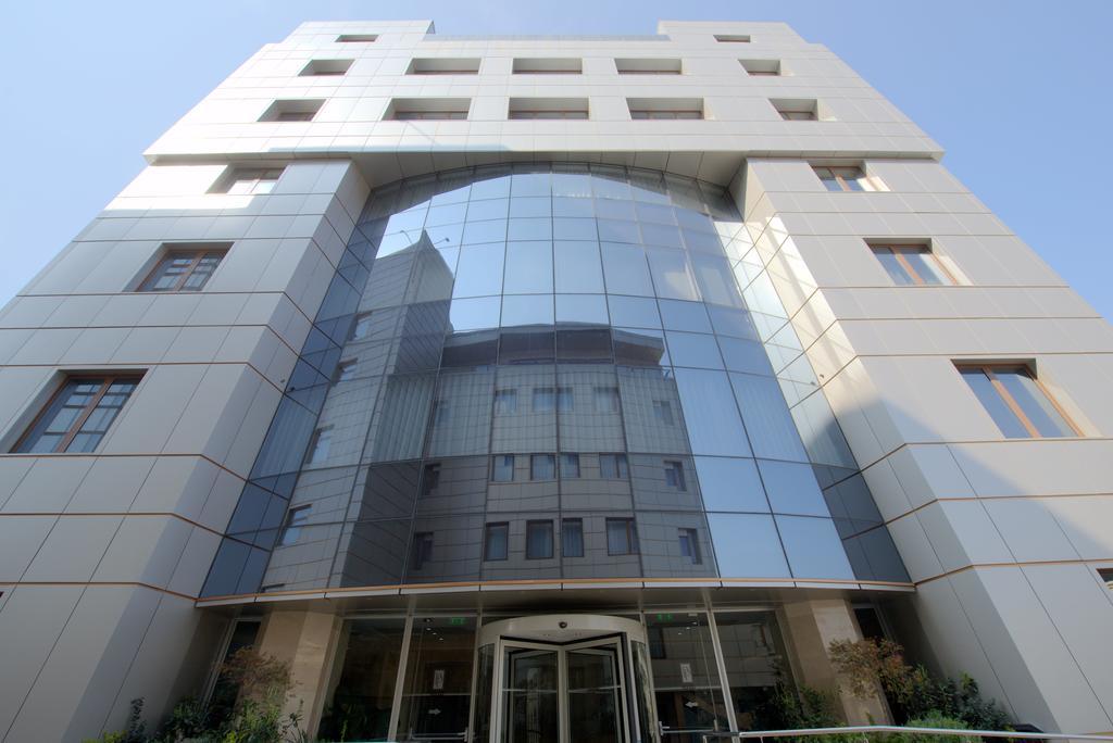 Premier Palace Spa Hotel بوخارست المظهر الخارجي الصورة The headquarters of the National Bank of Egypt