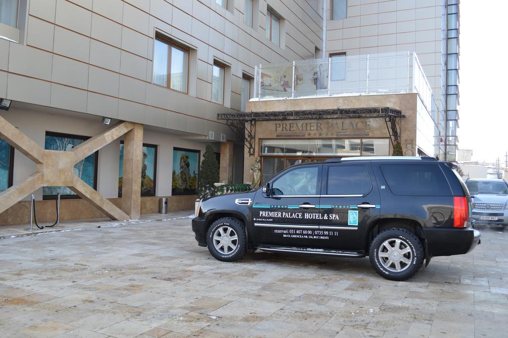 Premier Palace Spa Hotel بوخارست المظهر الخارجي الصورة Premier Palace Hotel