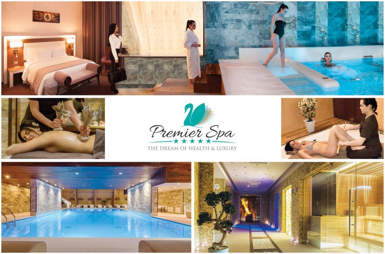 Premier Palace Spa Hotel بوخارست المظهر الخارجي الصورة Premier Spa