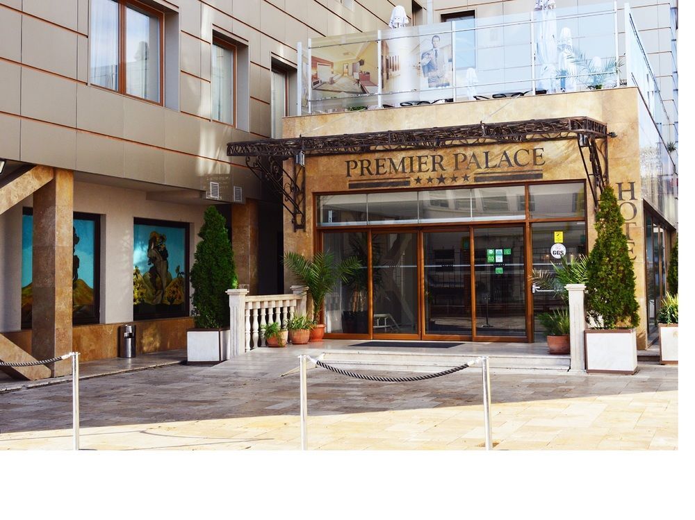 Premier Palace Spa Hotel بوخارست المظهر الخارجي الصورة Premier Palace Hotel